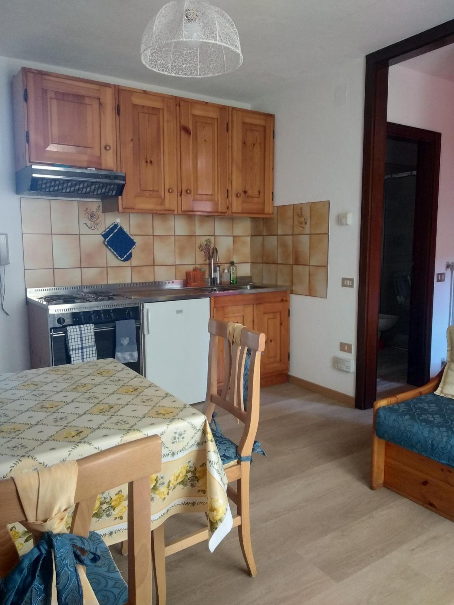 Appartamenti Abetaia Dimaro Oda fotoğraf